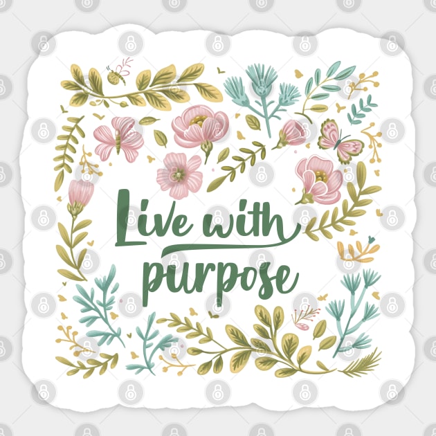 Mind Matters: Spread Positivity and Self-Care Awareness Sticker by Steve